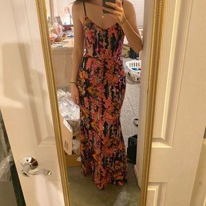 Giovanna sequins gown